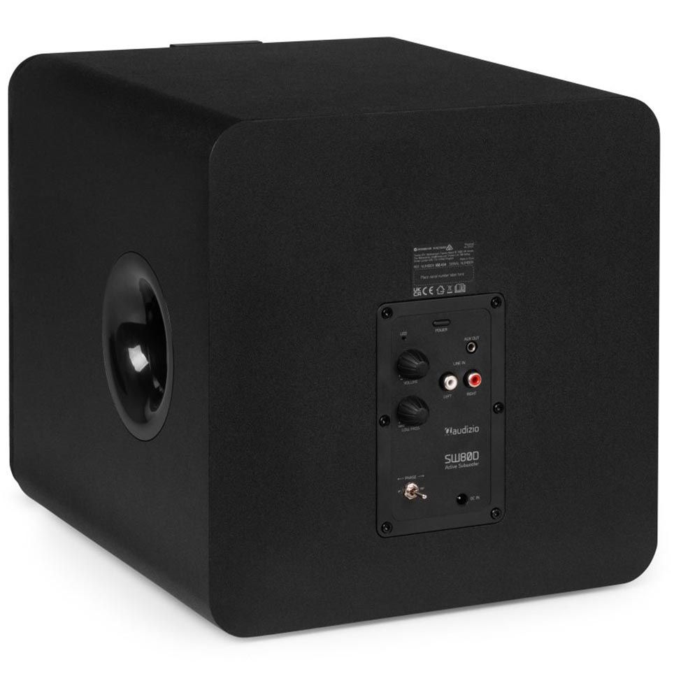 Audizio SW80D Active Subwoofer 160W