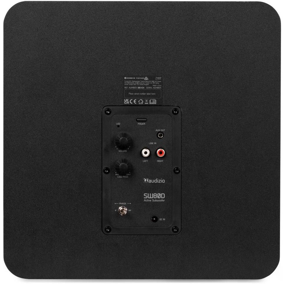 Audizio SW80D Active Subwoofer 160W