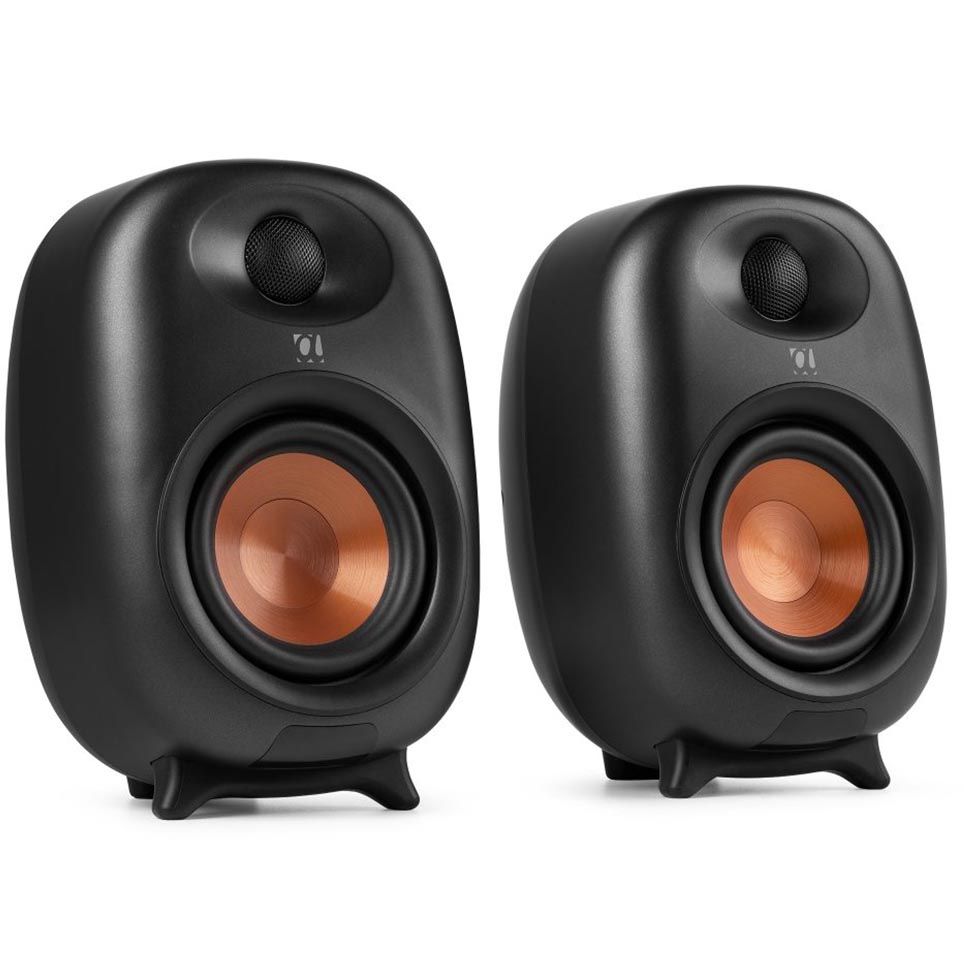 Audizio RS80 Active Bookshelf Speaker Set 160W BT
