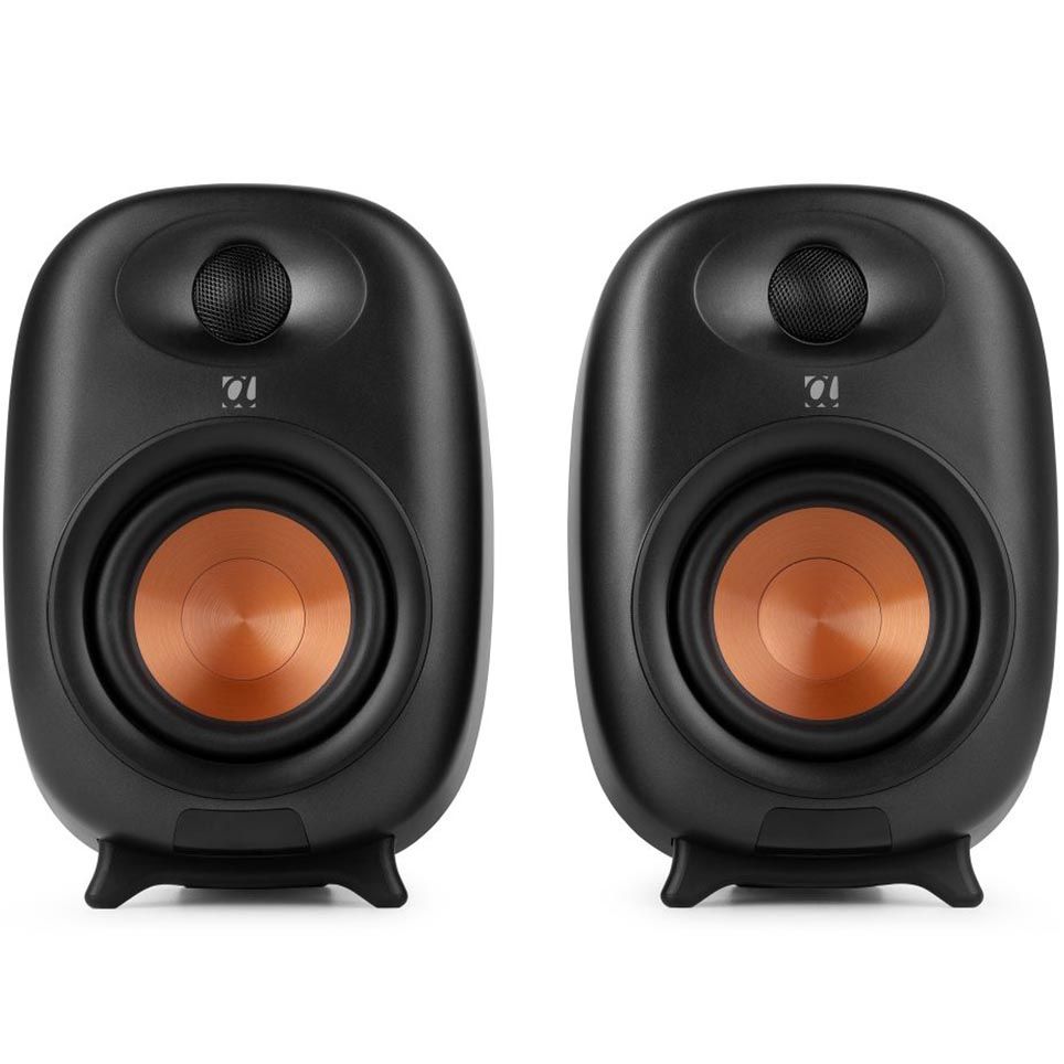 Audizio RS80 Active Bookshelf Speaker Set 160W BT