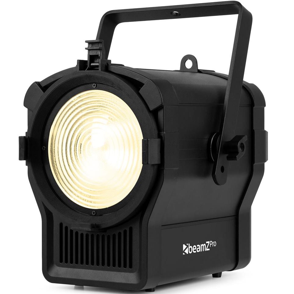 BeamzPRO BTM250TW Fresnel Zoom 250W Tunable WW/CW LED Light