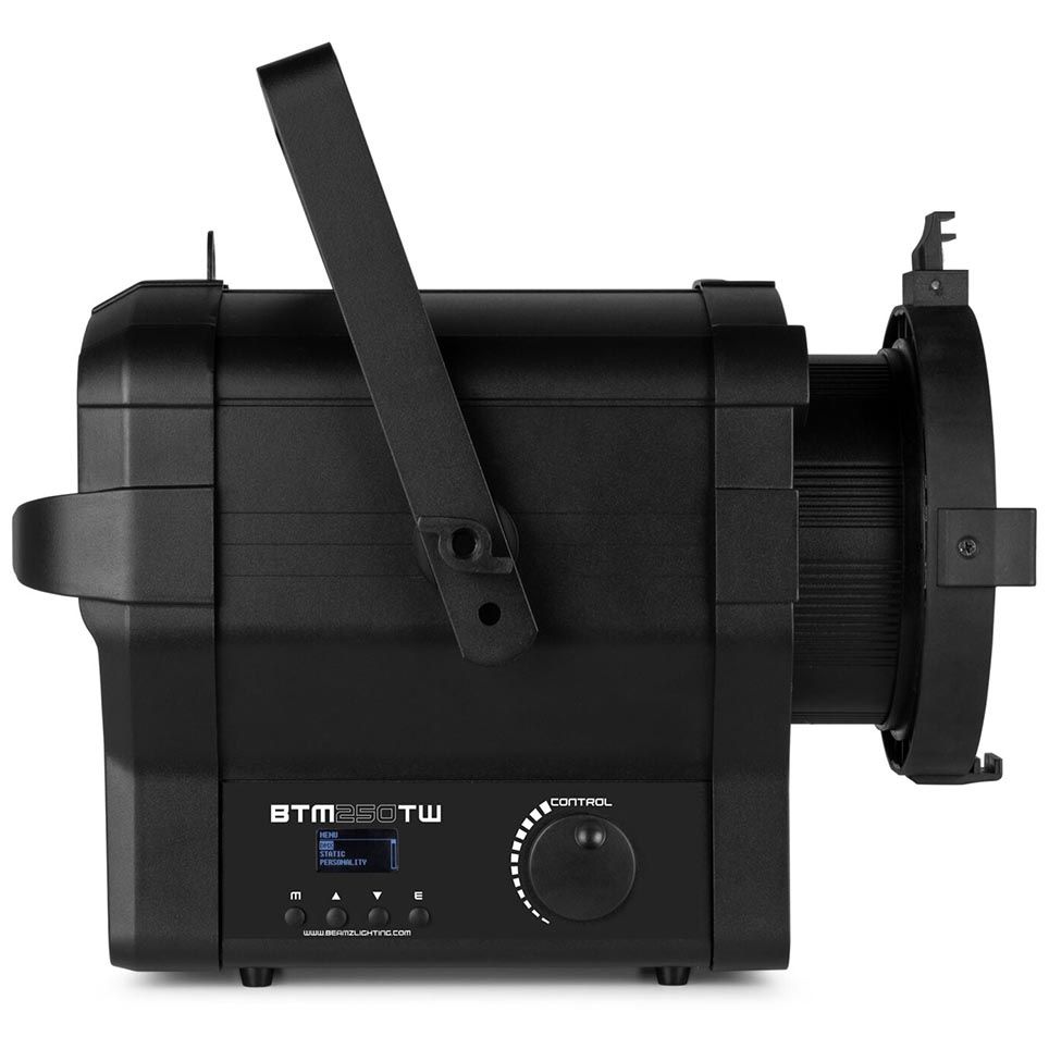 BeamzPRO BTM250TW Fresnel Zoom 250W Tunable WW/CW LED Light