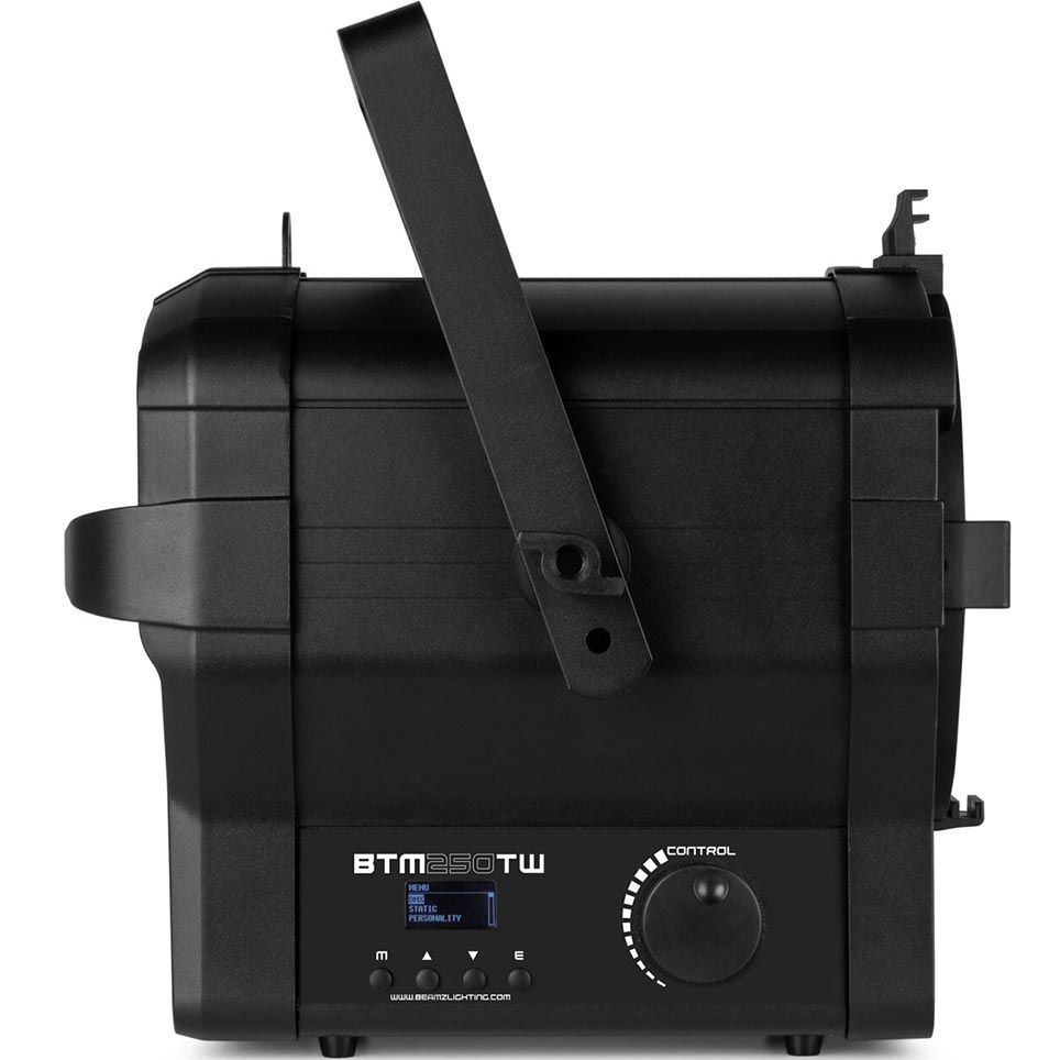 BeamzPRO BTM250TW Fresnel Zoom 250W Tunable WW/CW LED Light