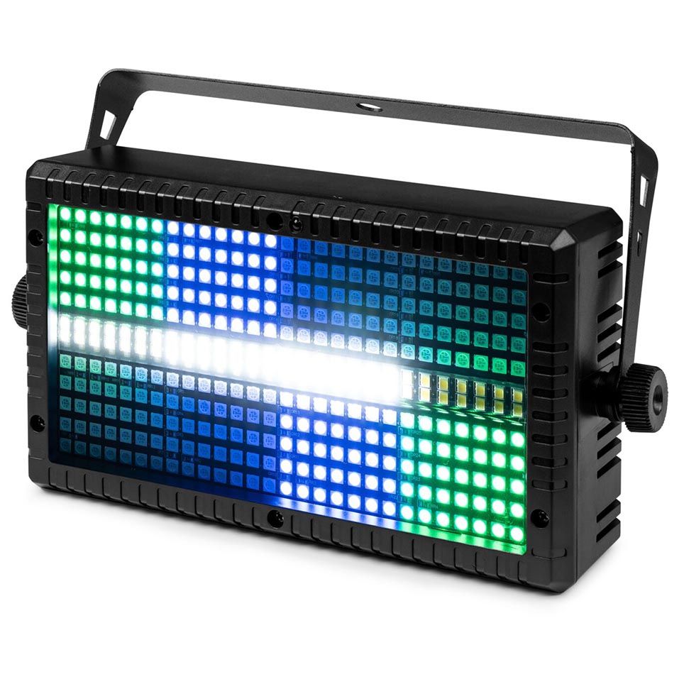 Beamz BS336 Stroboscope LED RGB+W Combi
