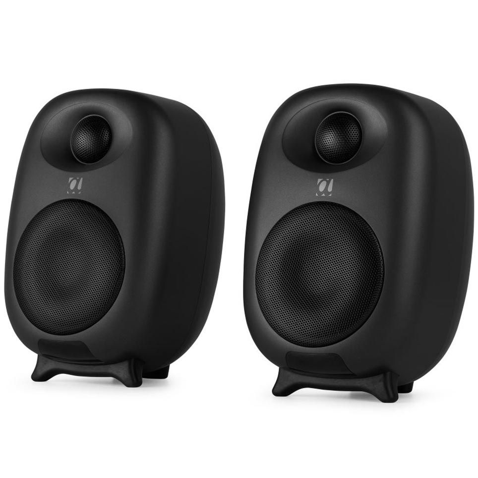 Audizio RS60 Active Bookshelf Speaker Set 120W BT