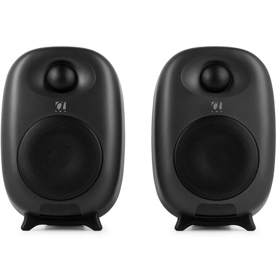 Audizio RS60 Active Bookshelf Speaker Set 120W BT