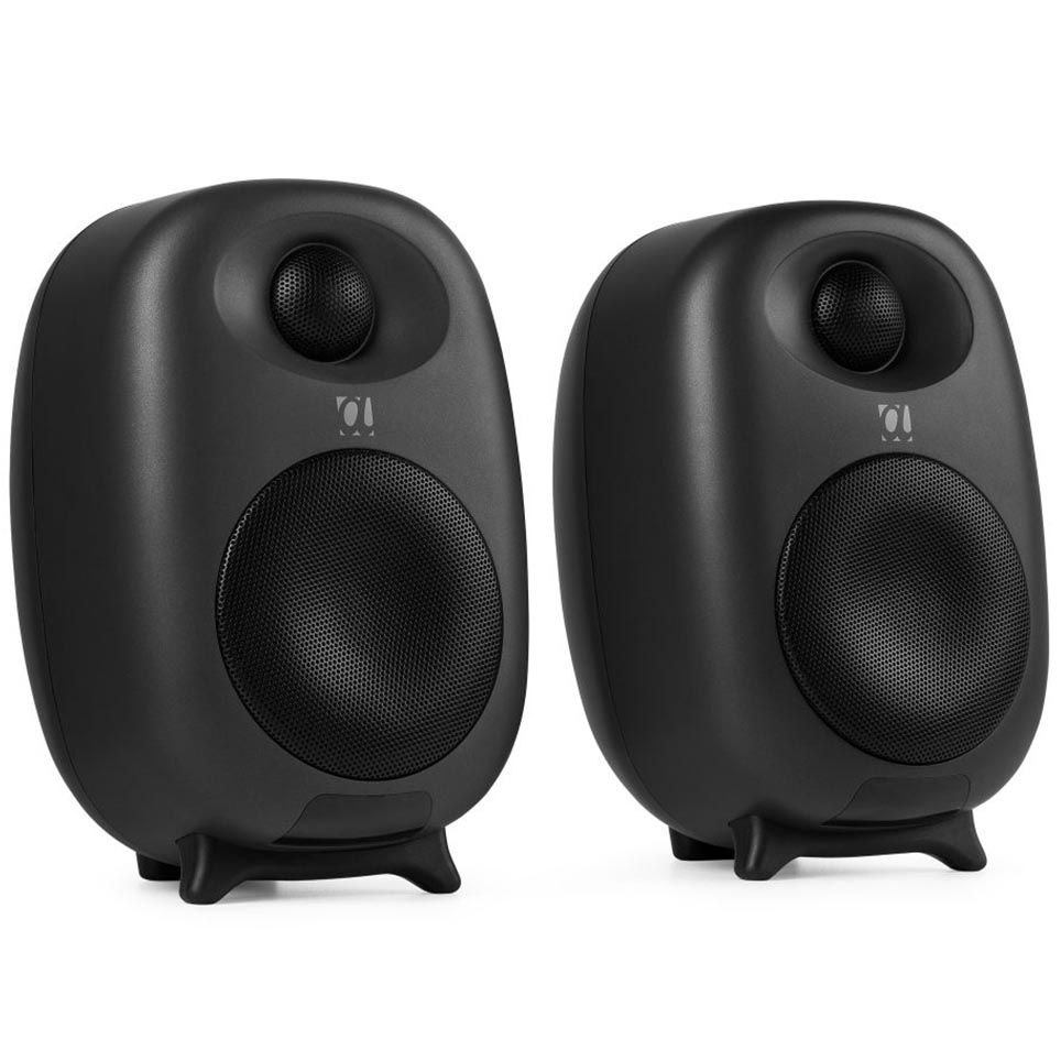 Audizio RS60 Active Bookshelf Speaker Set 120W BT