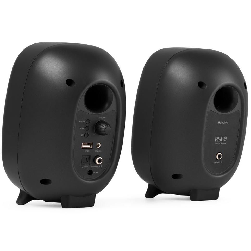 Audizio RS60 Active Bookshelf Speaker Set 120W BT