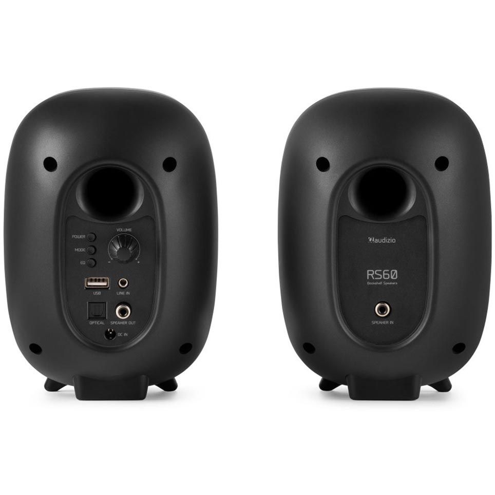 Audizio RS60 Active Bookshelf Speaker Set 120W BT