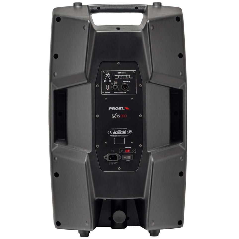 PROEL V15PRO 2-Way Active Speaker with DSP