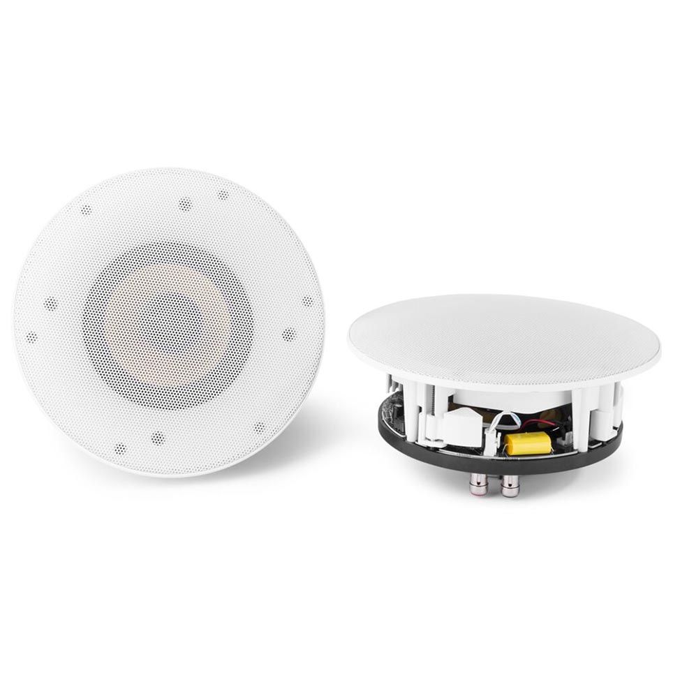 Power Dynamics WCS65 WiFi/BT Ceiling Speaker Set 120W 6.5″