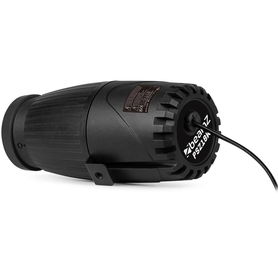 Beamz PSZ18W LED Pin Spot Light 18W RGBW with Zoom