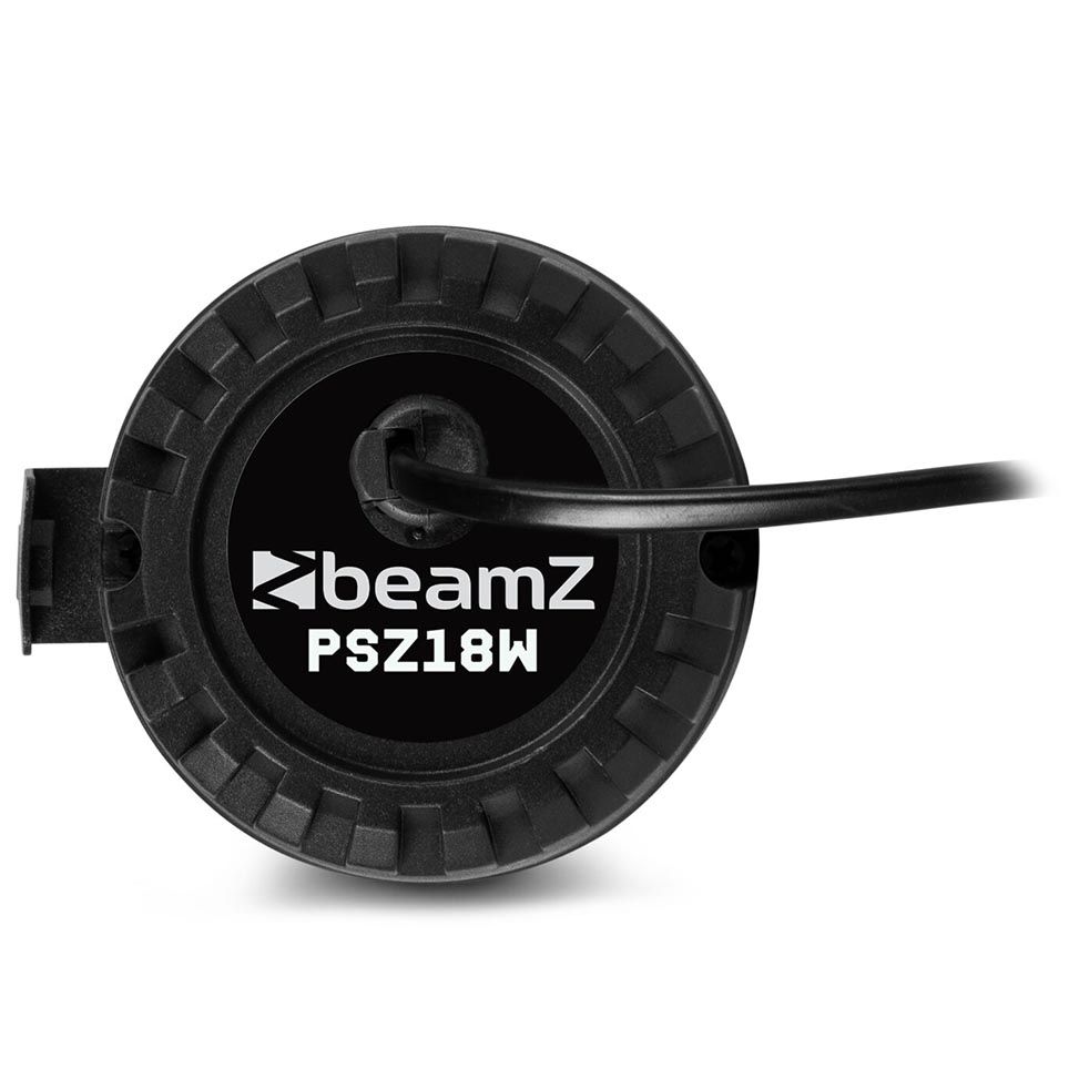 Beamz PSZ18W LED Pin Spot Light 18W RGBW with Zoom