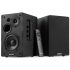 Audizio KS01 Active Bookshelf Speaker Set 80W Black