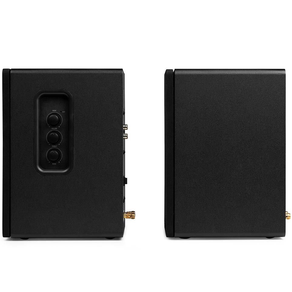 Audizio KS01 Active Bookshelf Speaker Set 80W Black