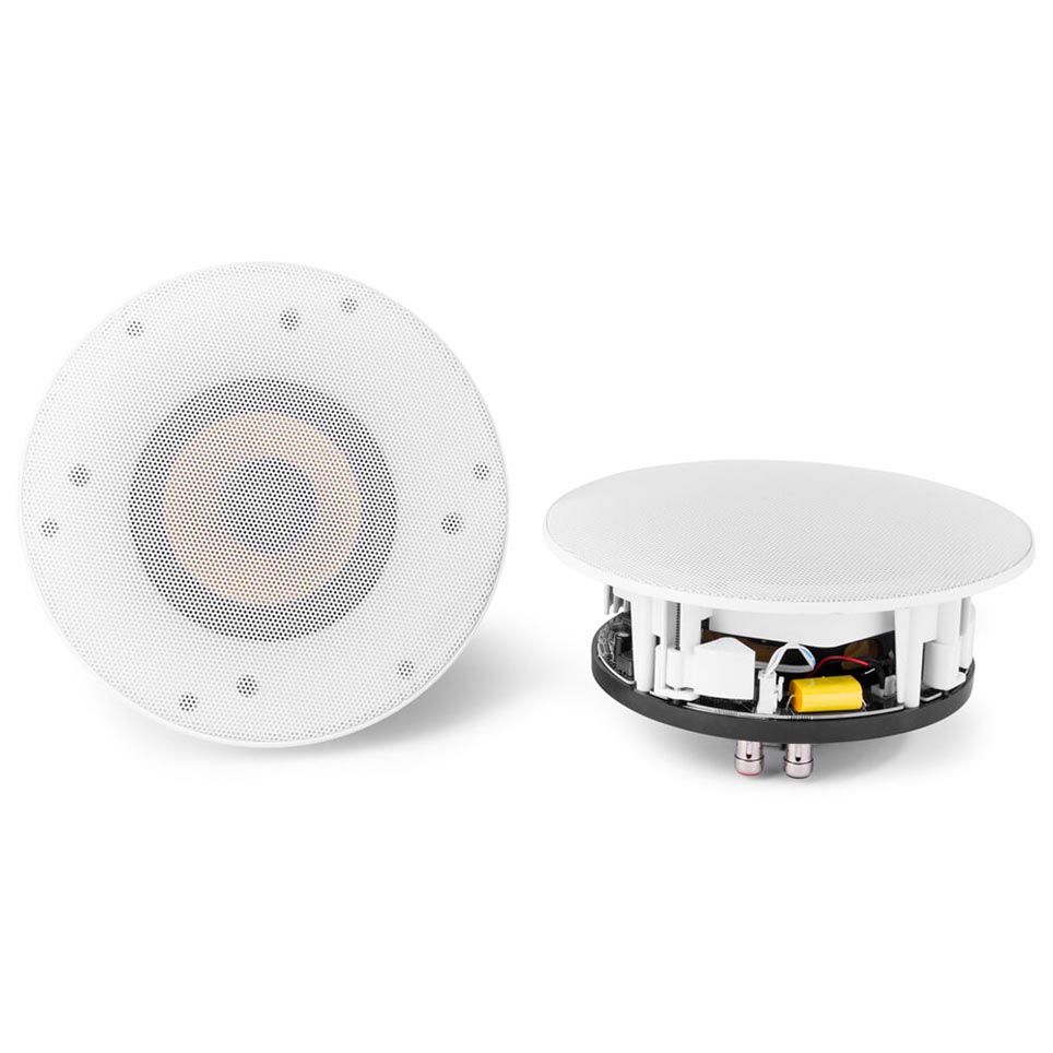 Power Dynamics WCS50 WiFi/BT Amplified Ceiling Speaker Set 5.25″