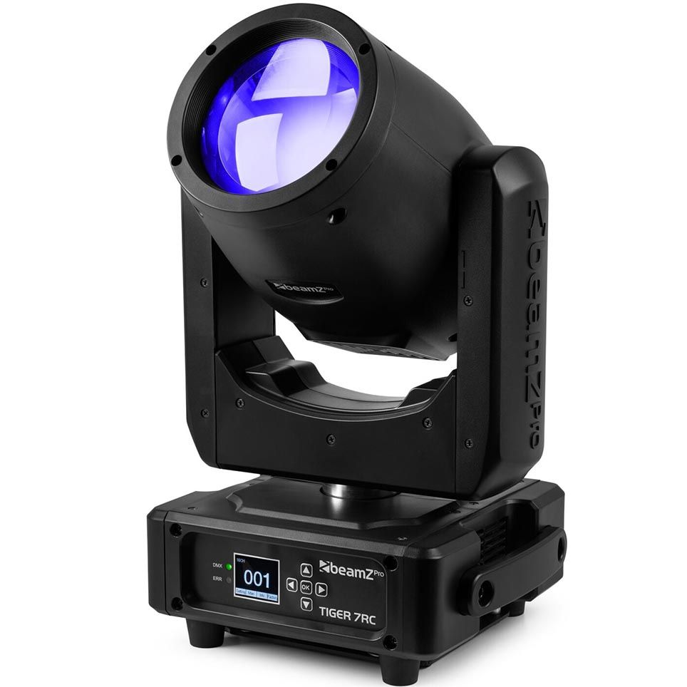 BeamzPRO Tiger 7RC 230W Beam Moving Head Light