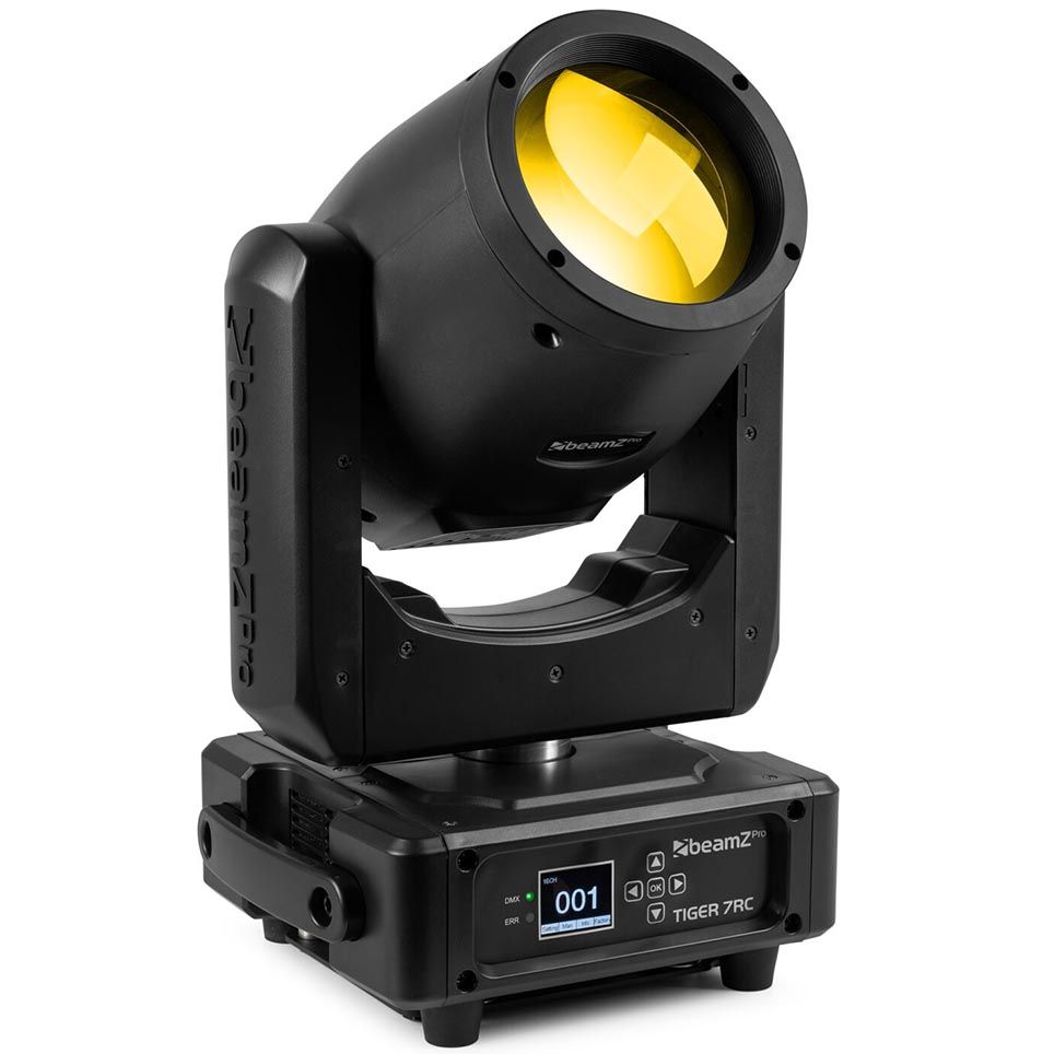 BeamzPRO Tiger 7RC 230W Beam Moving Head Light