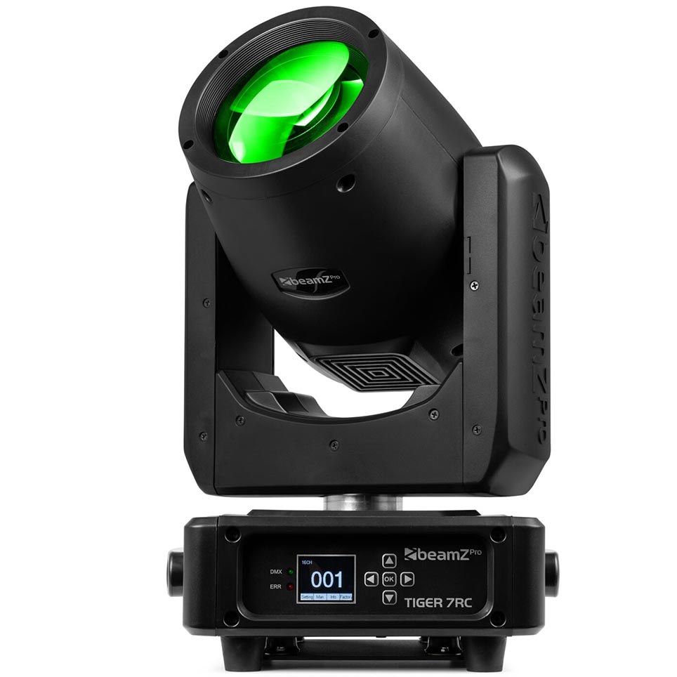 BeamzPRO Tiger 7RC 230W Beam Moving Head Light