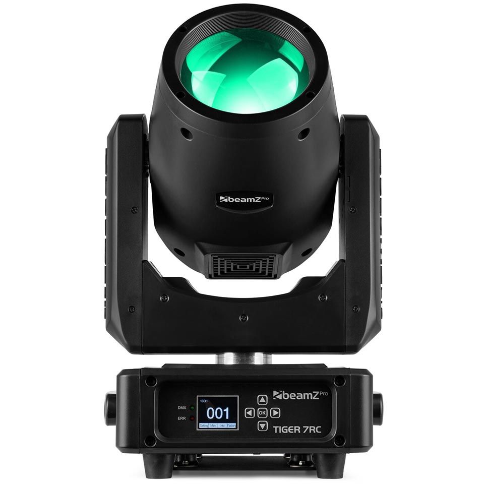BeamzPRO Tiger 7RC 230W Beam Moving Head Light