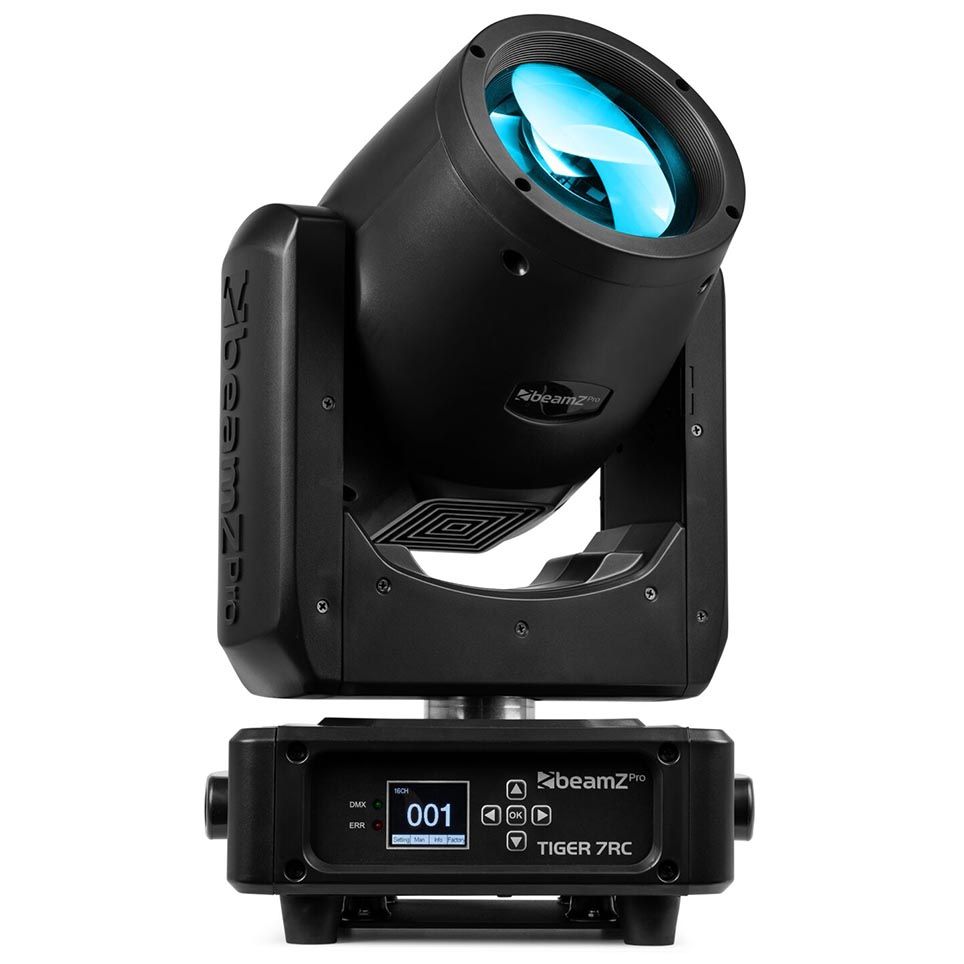 BeamzPRO Tiger 7RC 230W Beam Moving Head Light