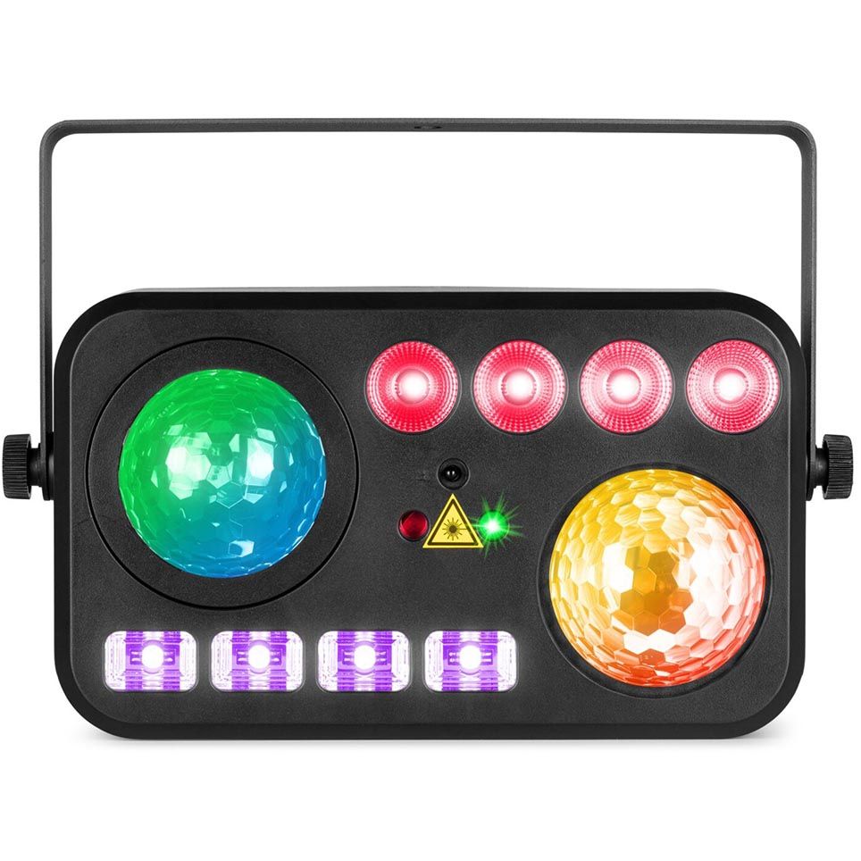 Beamz Shimmer6 Multi DJ LED Light Effect