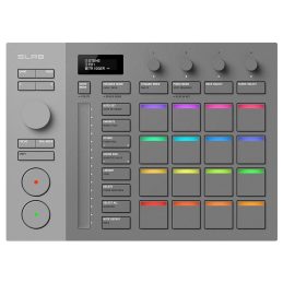 AlphaTheta SLAB Serato Studio MIDI Pad Controller