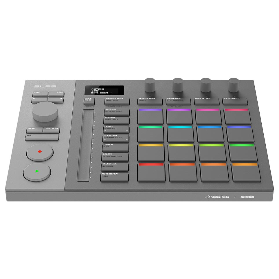 AlphaTheta SLAB Serato Studio MIDI Pad Controller - Image 3