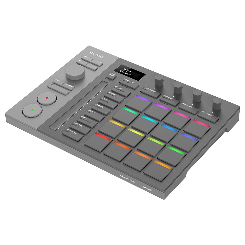 AlphaTheta SLAB Serato Studio MIDI Pad Controller - Image 4