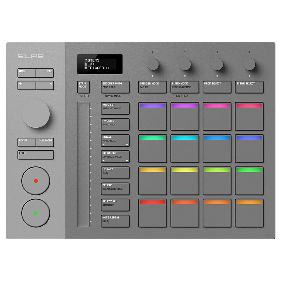 AlphaTheta SLAB Serato Studio MIDI Pad Controller - Image 2