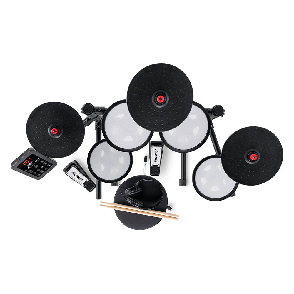 Alesis Turbo Max - All-in-One 7-Piece Electronic Drum Kit for New Drummers - Image 4