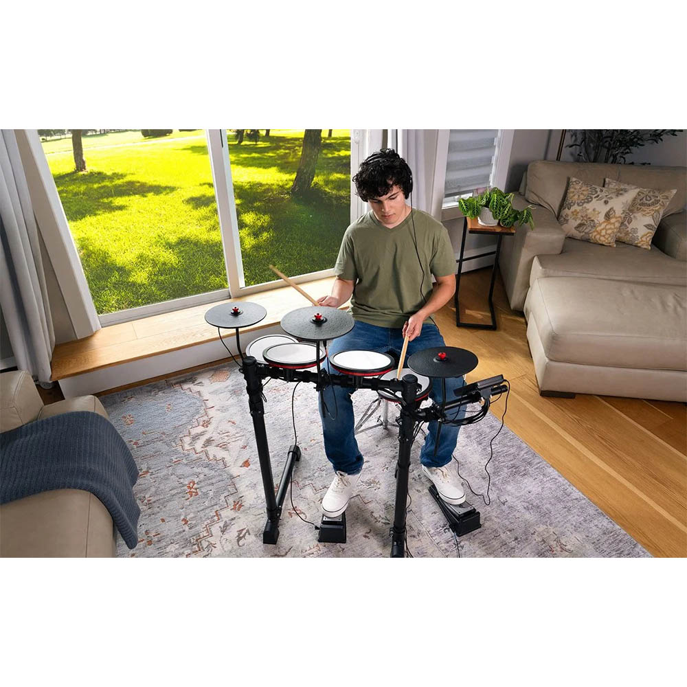 Alesis Turbo Max - All-in-One 7-Piece Electronic Drum Kit for New Drummers - Image 8
