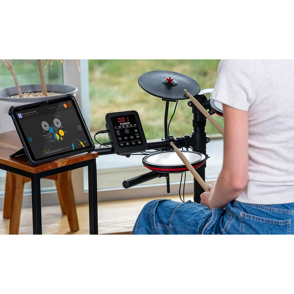 Alesis Turbo Max - All-in-One 7-Piece Electronic Drum Kit for New Drummers - Image 10