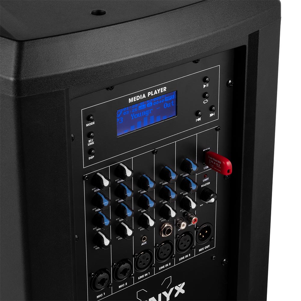 Vonyx VX822 Column Speaker Subwoofer Part - Image 6