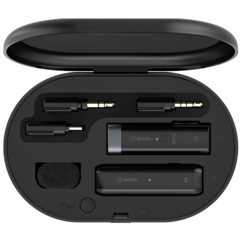 Boya BY-WM3U Digital True-Wireless Microphone System for Android