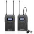 Boya BY-WM8 Pro-K1 UHF Mono/Stereo Dual-Channel Wireless Lavalier Microphone System