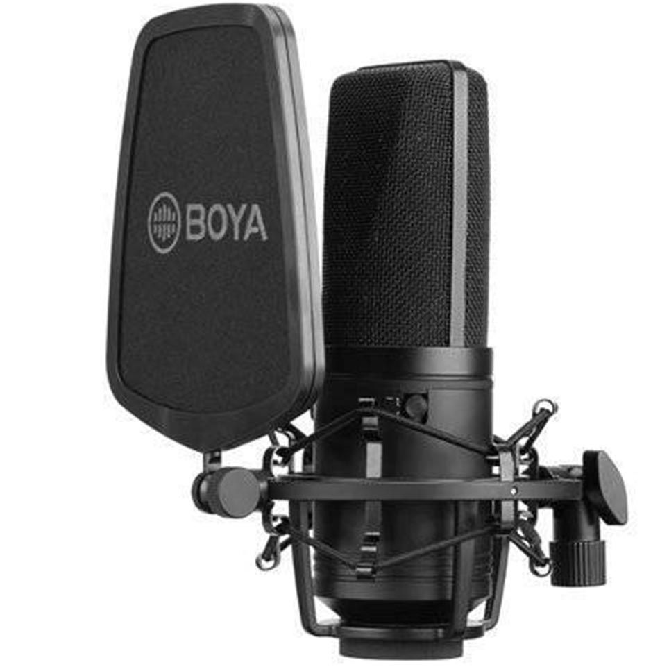 Boya BY-M1000 Large Diaphragm Condenser Microphone