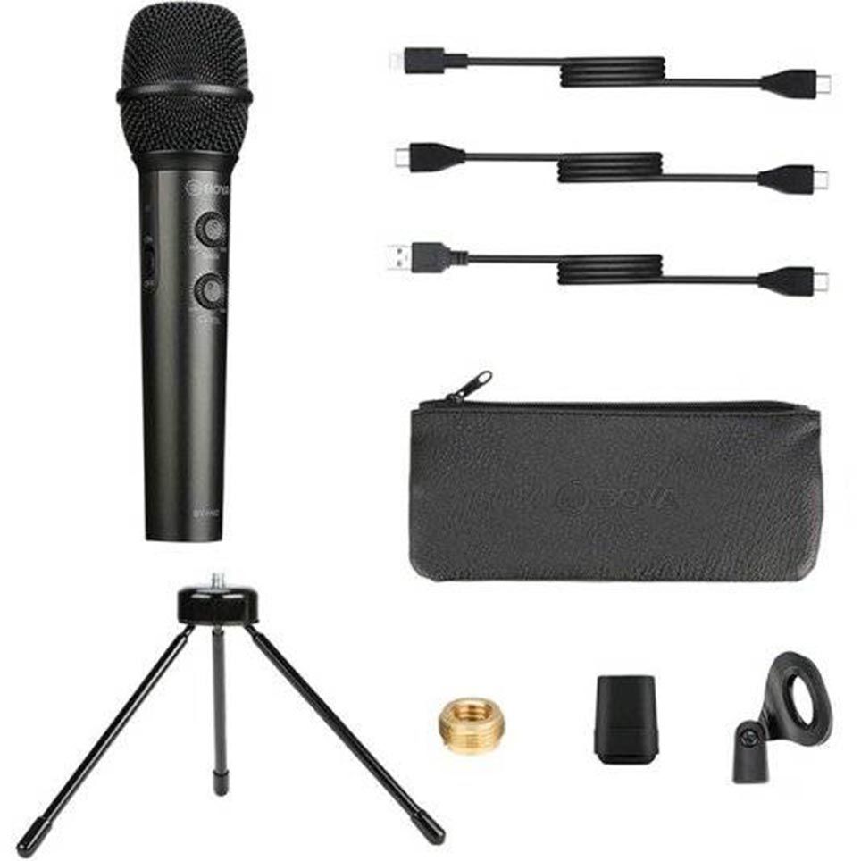 Boya BY-HM2 Live Audio Cardioid Digital Handheld Microphone