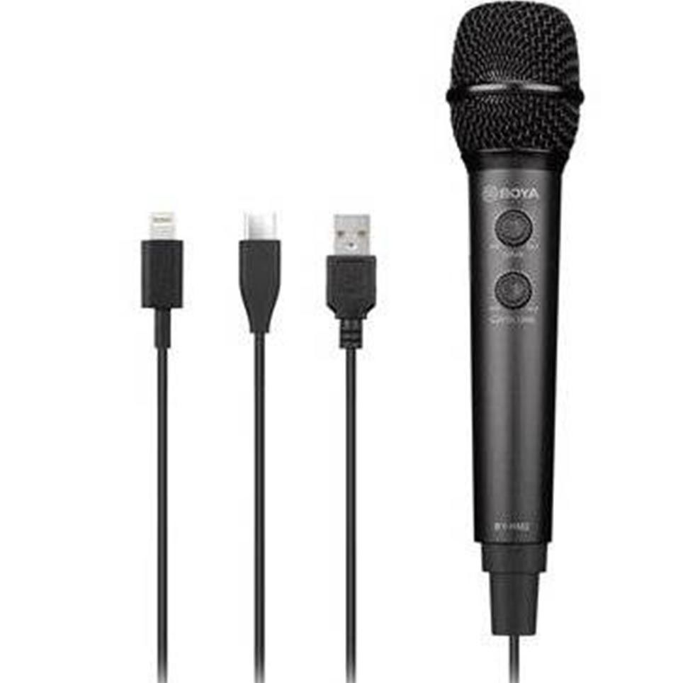 Boya BY-HM2 Live Audio Cardioid Digital Handheld Microphone