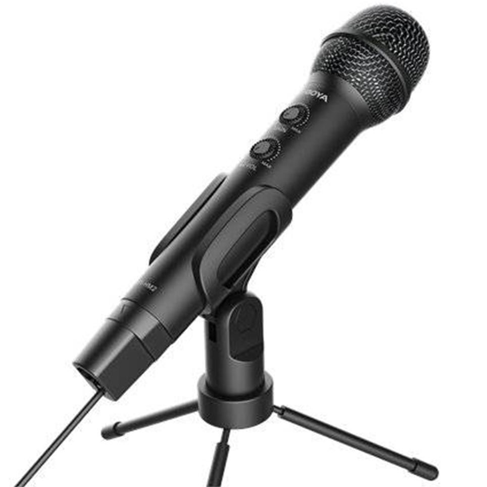 Boya BY-HM2 Live Audio Cardioid Digital Handheld Microphone