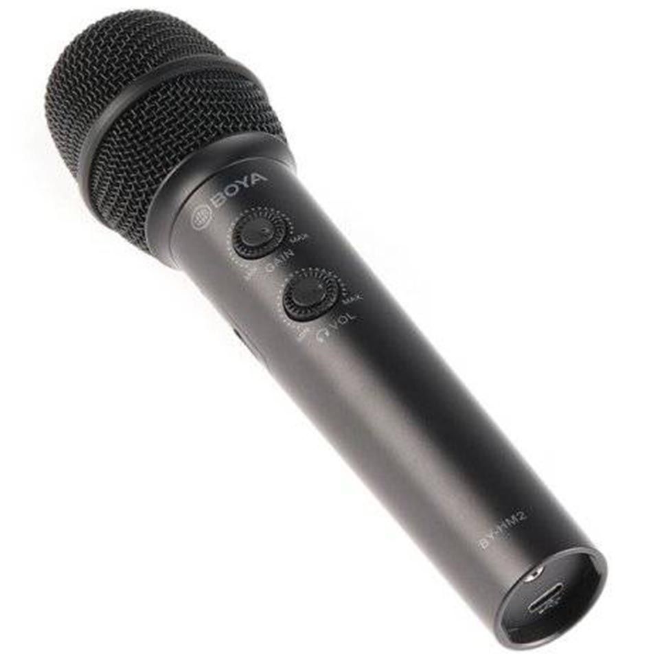 Boya BY-HM2 Live Audio Cardioid Digital Handheld Microphone