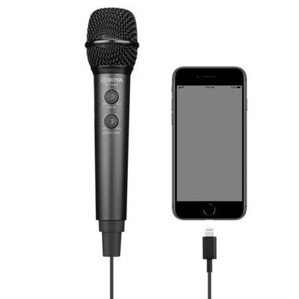 Boya BY-HM2 Live Audio Cardioid Digital Handheld Microphone
