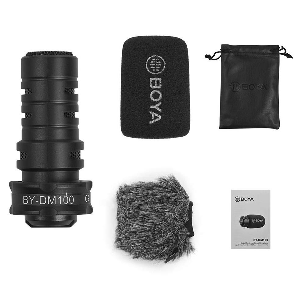 Boya BY-DM100 Digital Stereo Microphone