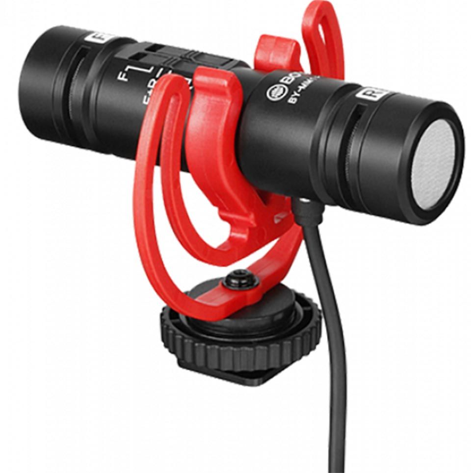 Boya BY-MM1 Pro Stereo/Mono Switchable Shotgun Microphone