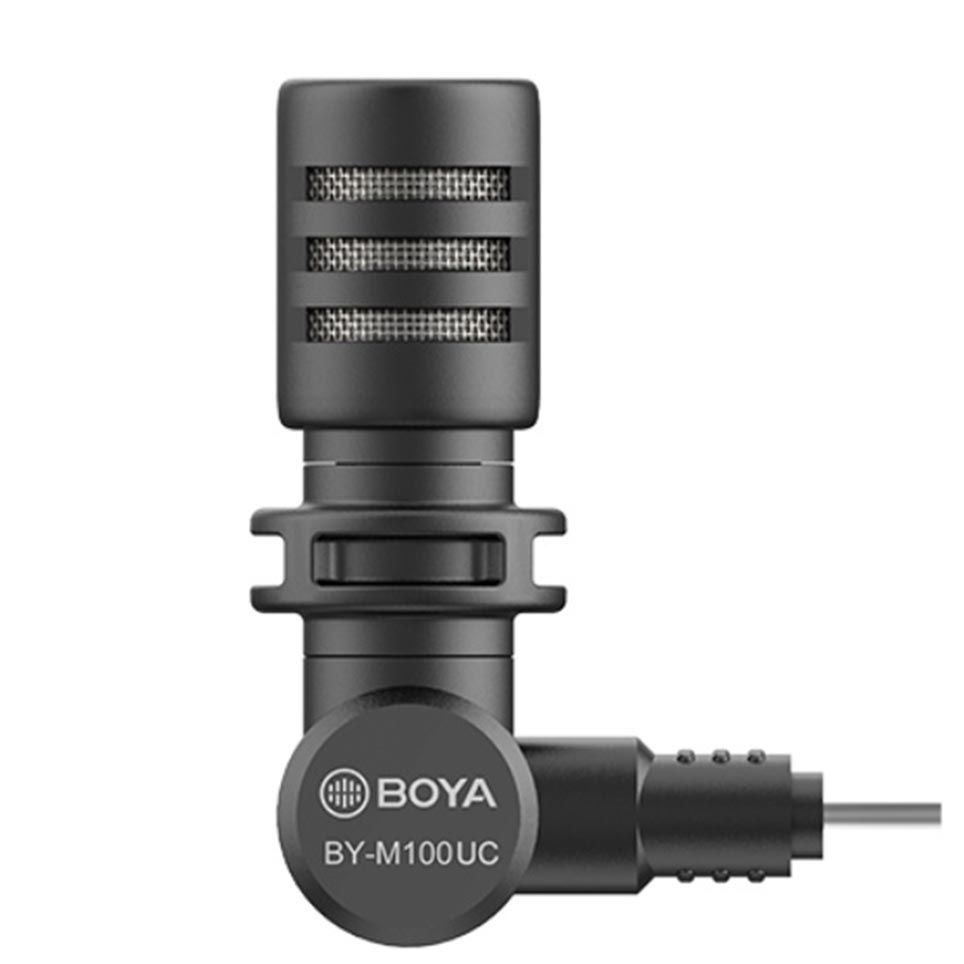 Boya BY-M100UC Plug & Play Microphone (Type-C)