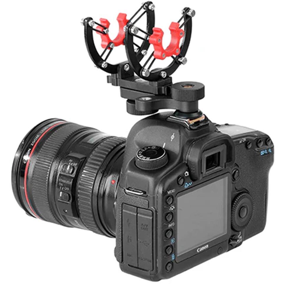 Boya BY-C40 Suspension Shock Mount for 20mm - 22mm Mics