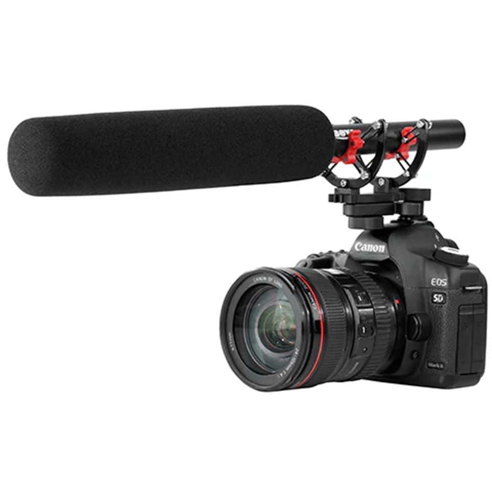 Boya BY-C40 Suspension Shock Mount for 20mm - 22mm Mics