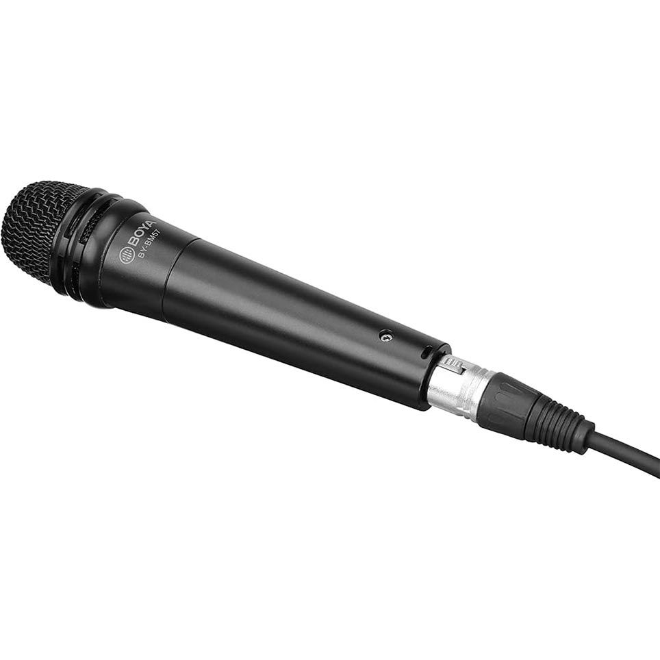 Boya BY-BM57 Cardioid Dynamic Instrument Microphone