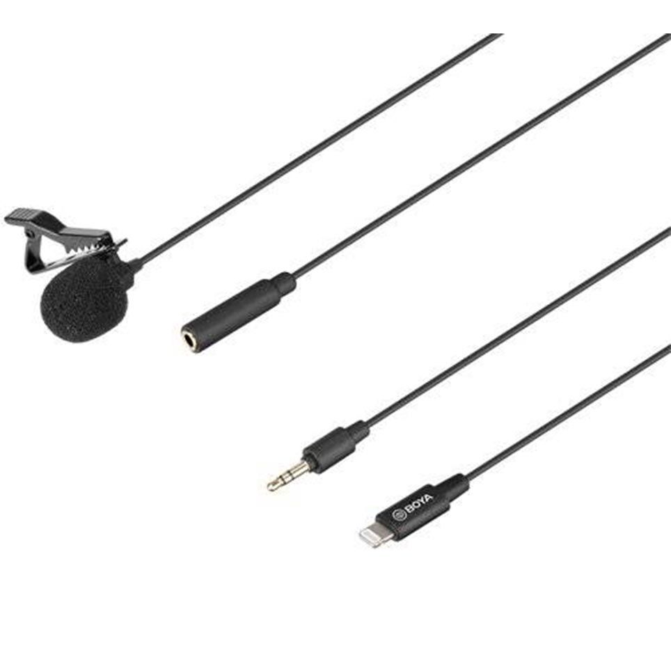Boya BY-M2 Lavalier Microphone for Apple Smartphones