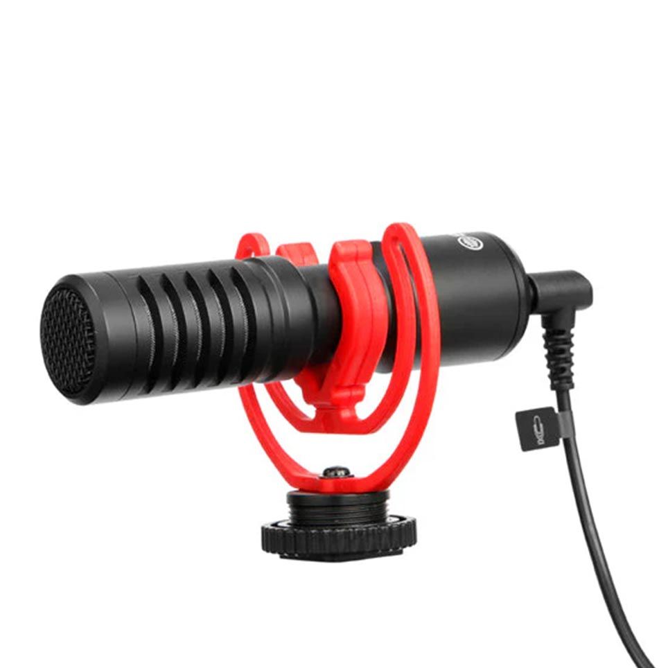 Boya BY-MM1+ Advanced Cardioid Condenser Microphone